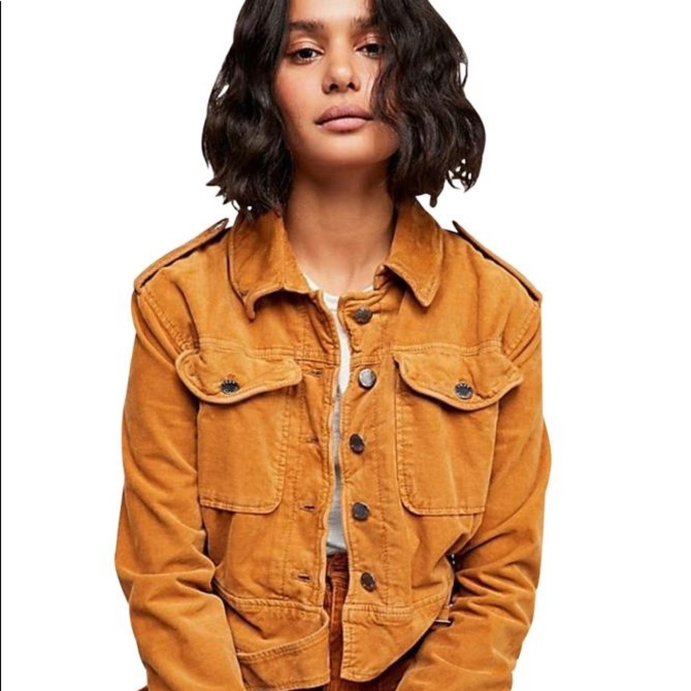 🚀SOLD🚀Evelyn Velour Cropped Jacket